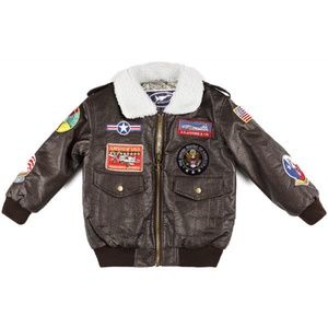 Up And Away - A2 Bomber Jacket - 18 Months